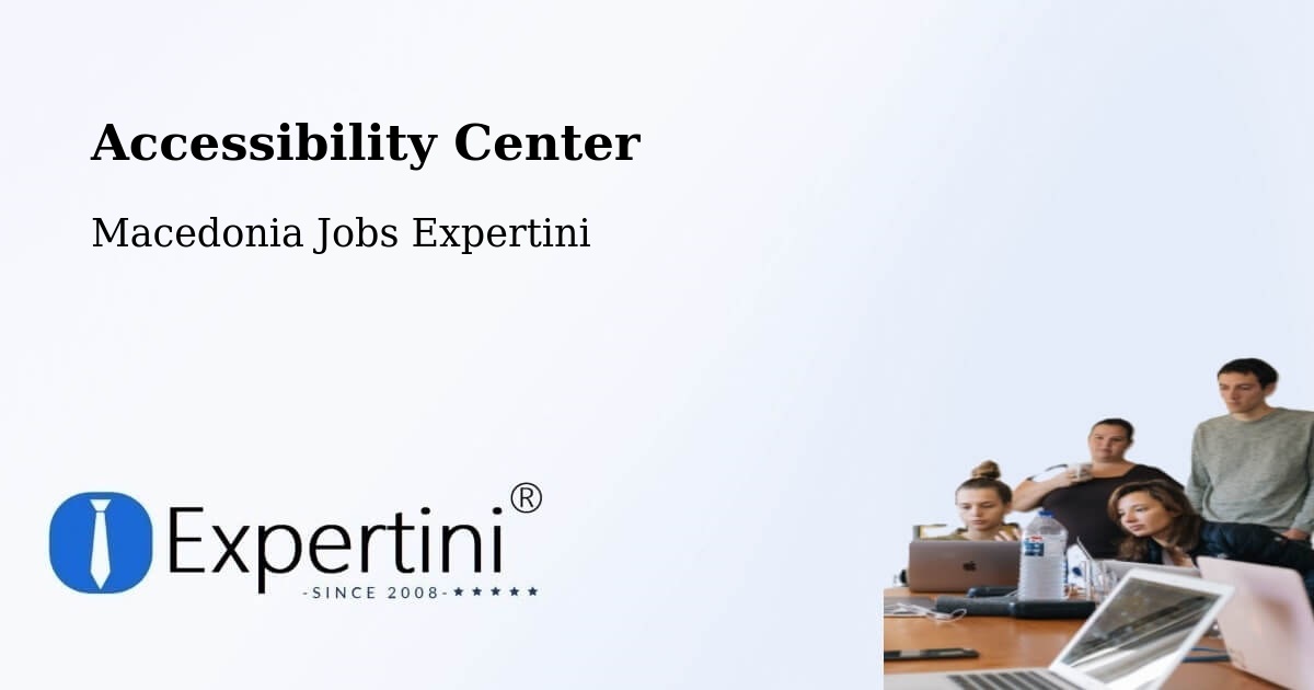 Accessibility Statement – Blatec - Macedonia Jobs Expertini