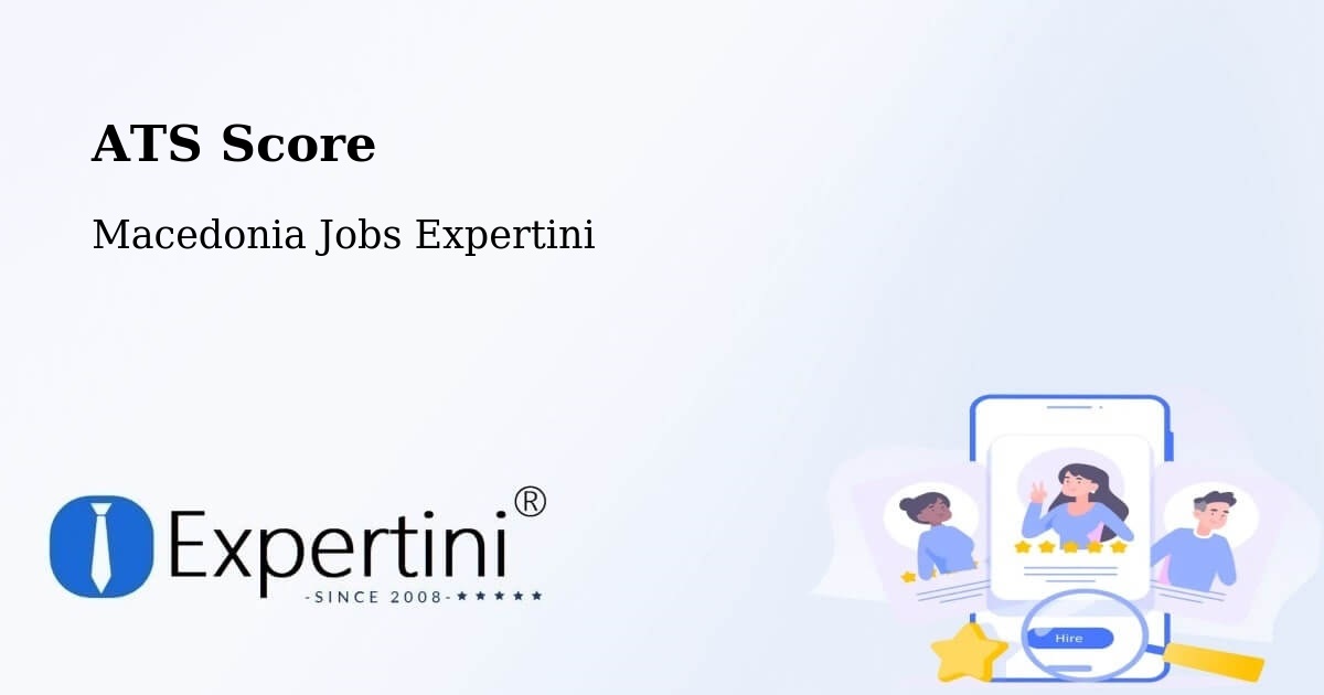 Resume ATS Score & Job Description Match Tool – Blatec - Macedonia Jobs Expertini