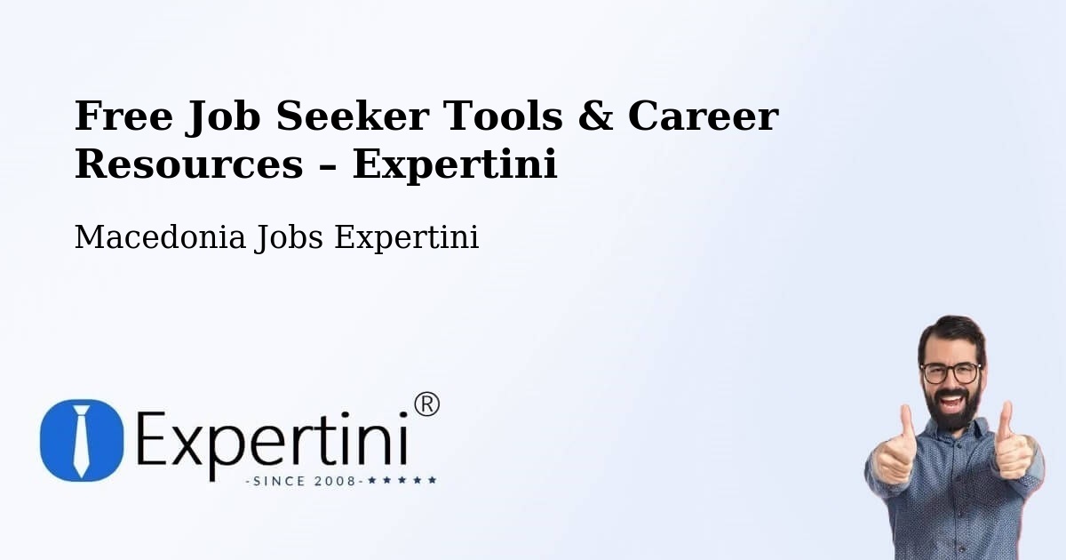 Free Job Seeker Tools & Career Resources – Blatec - Blatec, Macedonia Jobs Expertini