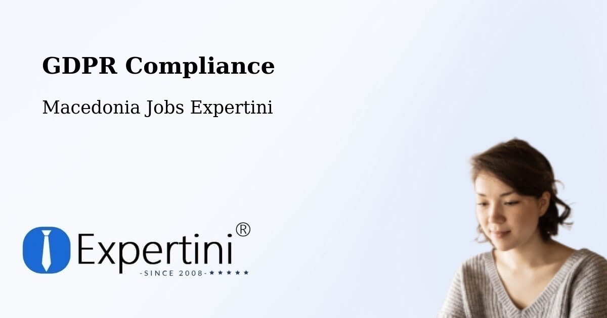 EU GDPR Compliance Statement – Blatec - Macedonia Jobs Expertini