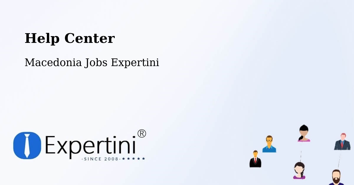 Help Center – Blatec - Macedonia Jobs Expertini