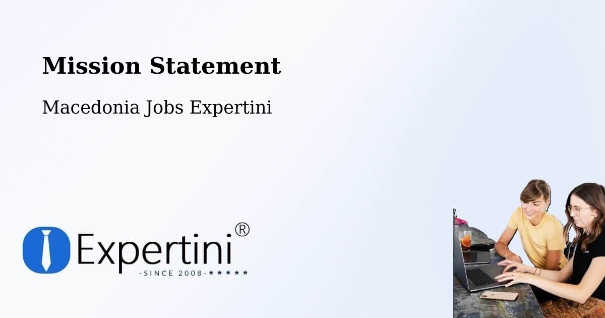 Corporate Mission – Blatec - Macedonia Jobs Expertini