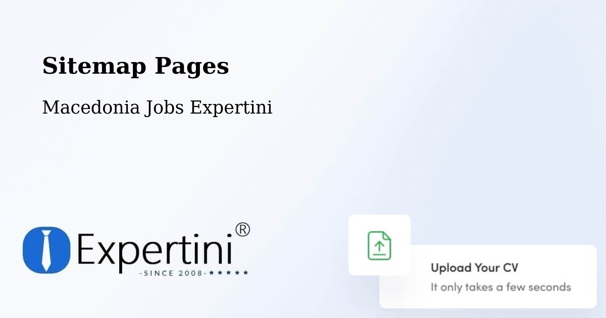 Sitemap Pages - Blatec - Macedonia Jobs Expertini