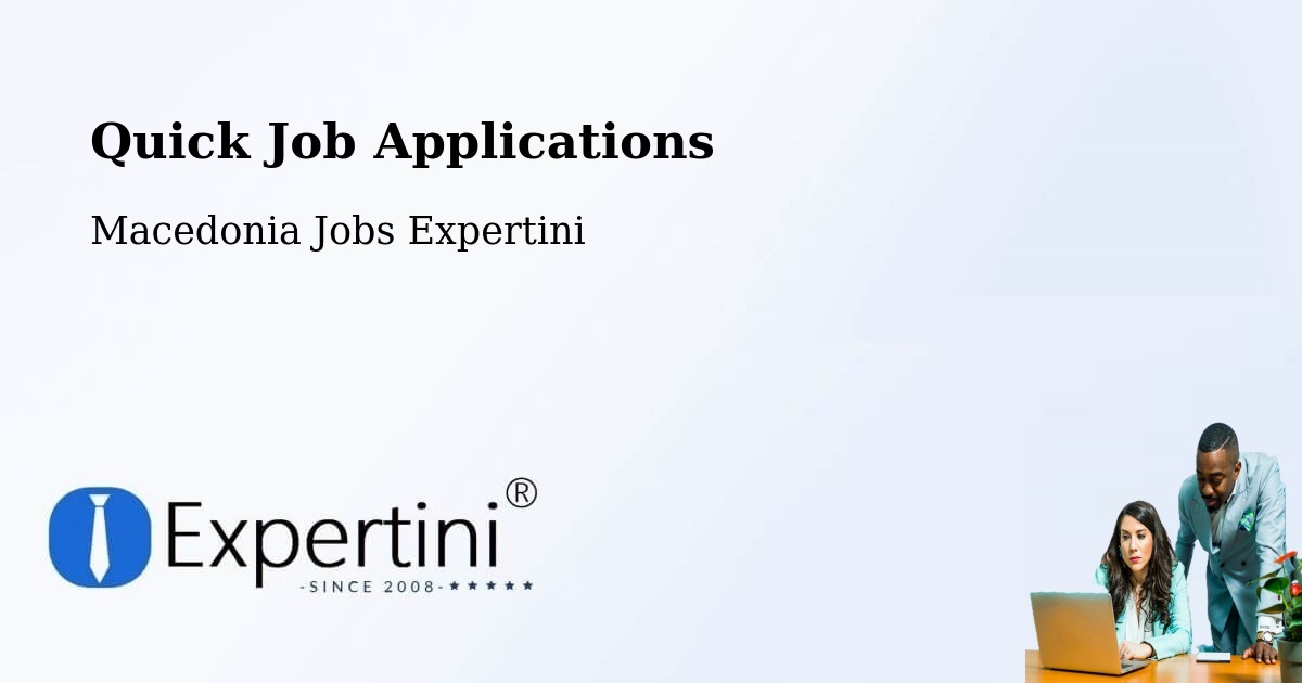 Quick Apply Feature – Blatec - Macedonia Jobs Expertini