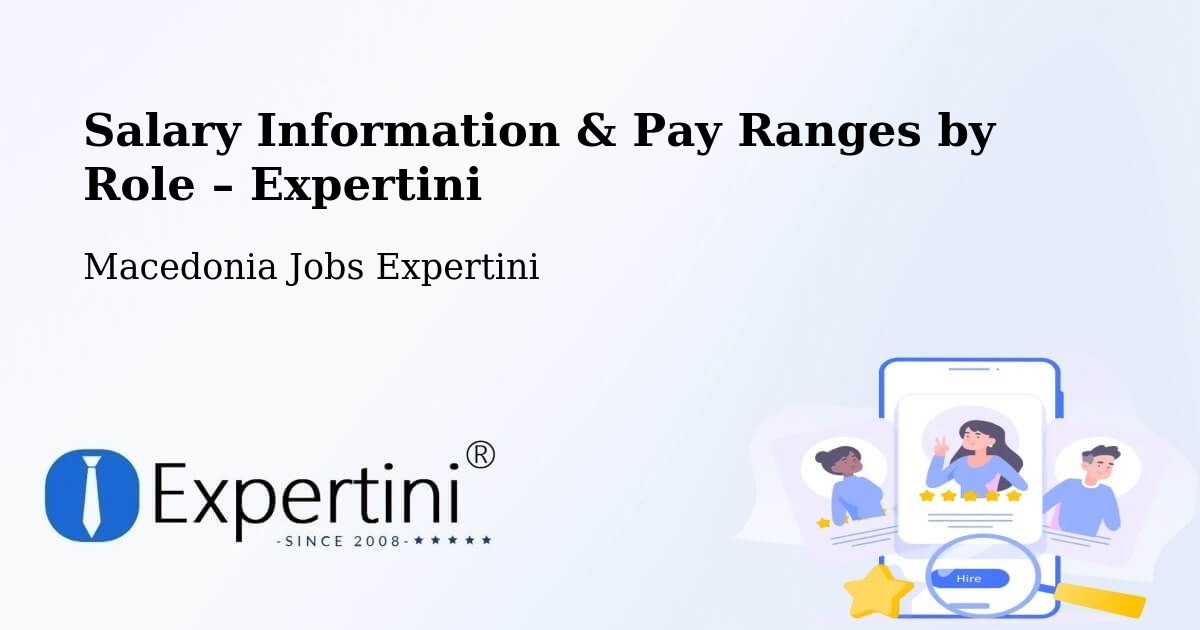 Salary Information & Pay Ranges – Blatec - Blatec, Macedonia Jobs Expertini