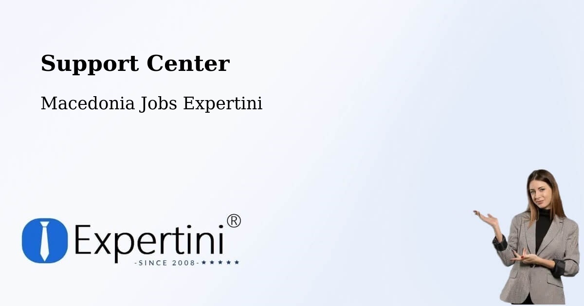 Support Services – Blatec - Macedonia Jobs Expertini